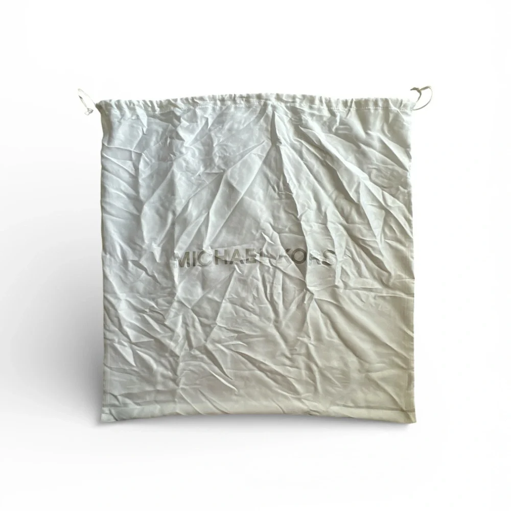 Michael Kors white dust Bag